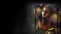 Metroid samus aran varia