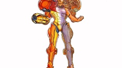 Metroid samus aran varia