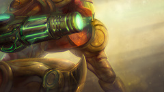 Metroid samus aran varia