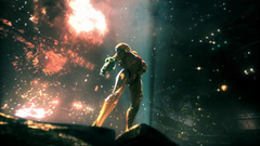 Metroid samus aran varia