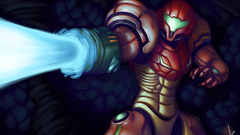 Metroid samus aran varia