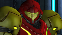 Metroid samus aran varia