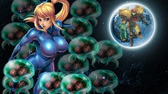 Metroid samus aran zero suit