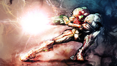 Metroid video games samus