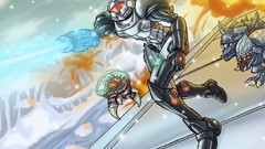 Metroid video games samus aran