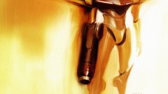 Metroid woman samus aran