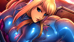 Metroid zero suit samus