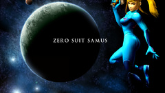 Metroid zero suit samus