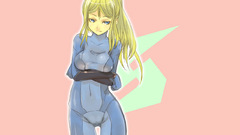 Metroid zero suit samus