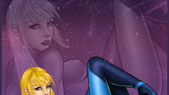 Metroid zero suit samus