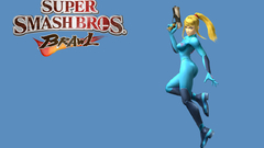 Metroid zero suit samus