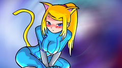 Metroid zero suit samus