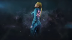 Metroid zero suit samus