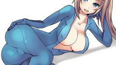 Metroid zero suit samus