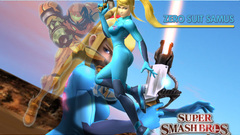 Metroid zero suit varia