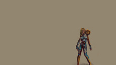 Metroid zombies samus aran