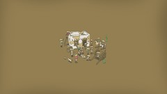 Mexican funny minimalistic western