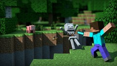 Mexican skeletons minecraft pigs video games