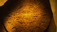Mexico aztec calendar stone