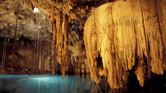 Mexico caves