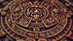 Mexico clocks sculptures archeology aztec