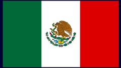 Mexico Flags nations