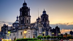 Mexico HDR Photography cathedrals
