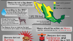 Mexico infographics