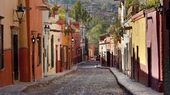 Mexico multicolor streets