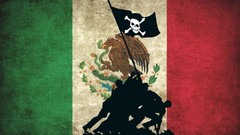 Mexico pirates Flags Hackers Anonymous