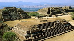 Mexico ruins architecture