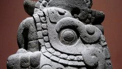 Mexico sculptures archeology aztec