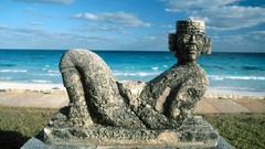 Mexico sculptures Sea