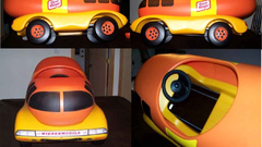 Meyer pedal Car high