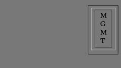 Mgmt bands gray background