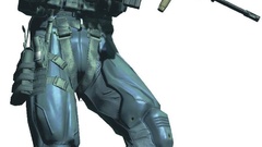 Mgs snake metal Gear