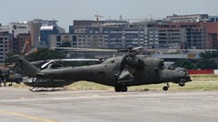 Mi-24 Aircraft Helicopters hind