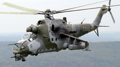Mi-24 Helicopters Soviet hind