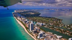 Miami buildings cityscapes