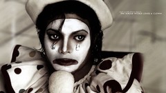 Michael Jackson crying clowns