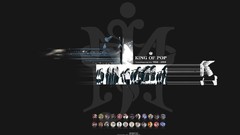 Michael Jackson king of pop