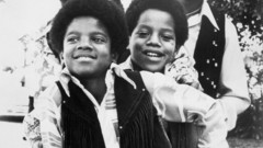 Michael Jackson monochrome 20th