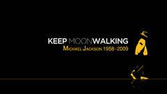 Michael Jackson moonwalk