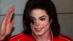 Michael Jackson neck