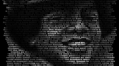 Michael Jackson typographic portrait