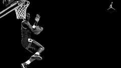Michael Jordan Men Sport monochrome basketball