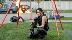 Michelle Rodriguez artwork Resident Evil Retribution