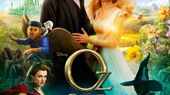 Michelle williams james franco mila kunis rachel weisz oz: the 