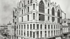 Michigan architecture USA historic detroit