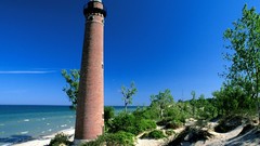 Michigan little sable lighthouses